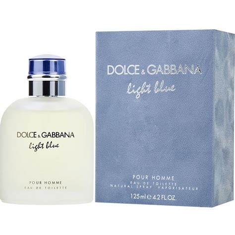 dolce gabbana light blue eau de toilette 125 herren fälschungen|light blue perfume on sale.